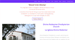 Desktop Screenshot of divineredeemersa.org